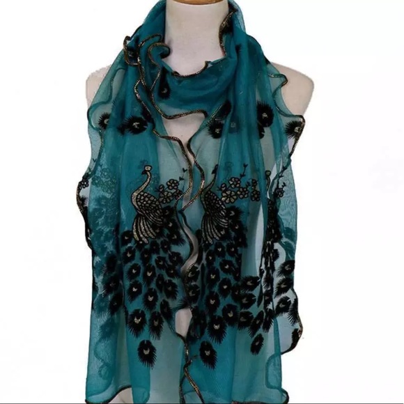 Scarf Light Breathable Beach Shawl Scarves Wrap - Picture 15 of 15